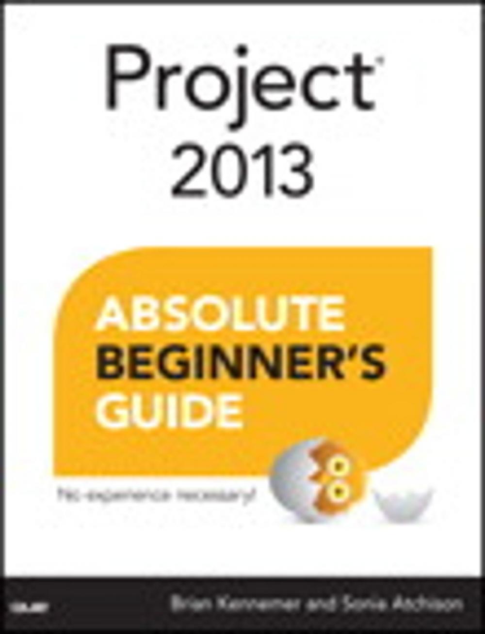 Big bigCover of Project 2013 Absolute Beginner's Guide