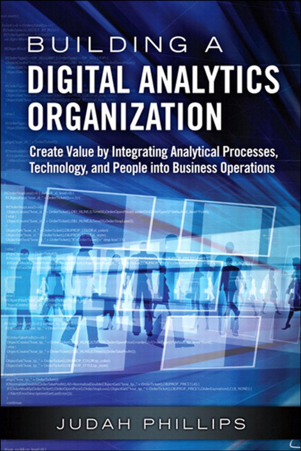 Big bigCover of Building a Digital Analytics Organization