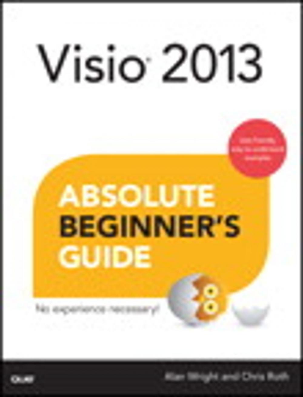 Big bigCover of Visio 2013 Absolute Beginner's Guide