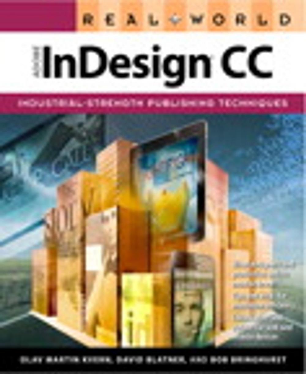 Big bigCover of Real World Adobe InDesign CC