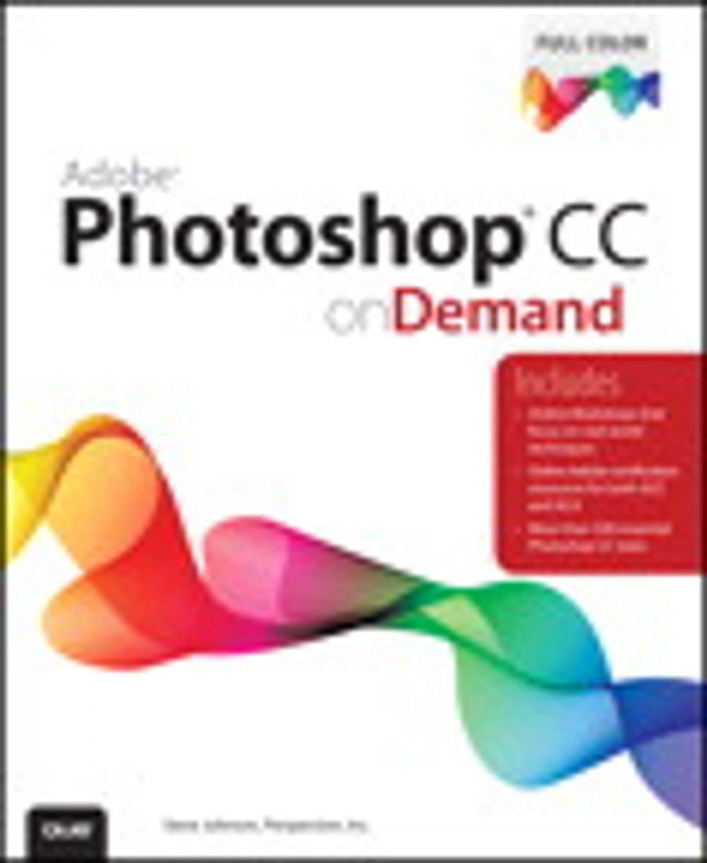 Big bigCover of Adobe Photoshop CC on Demand