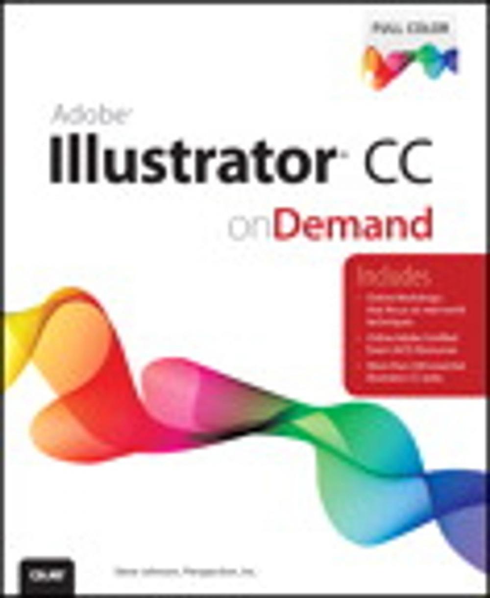 Big bigCover of Adobe Illustrator CC on Demand