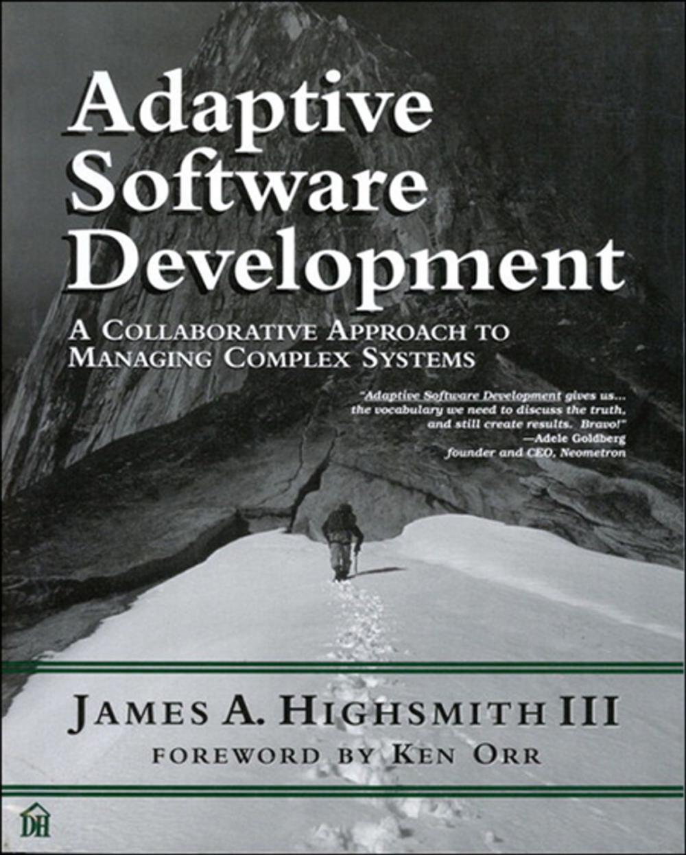 Big bigCover of Adaptive Software Development