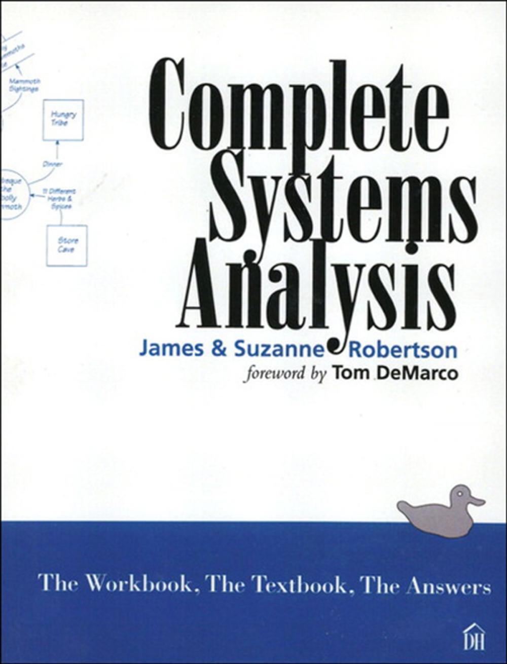 Big bigCover of Complete Systems Analysis