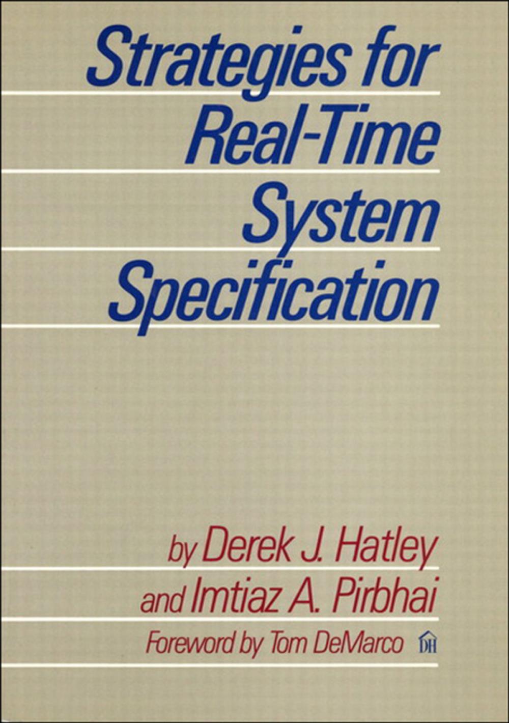 Big bigCover of Strategies for Real-Time System Specification