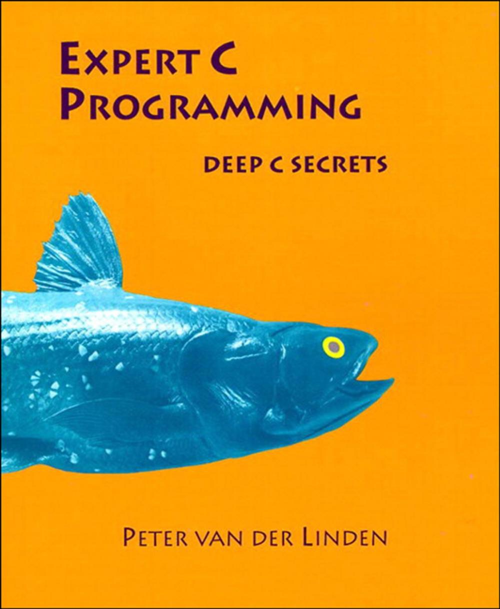 Big bigCover of Expert C Programming