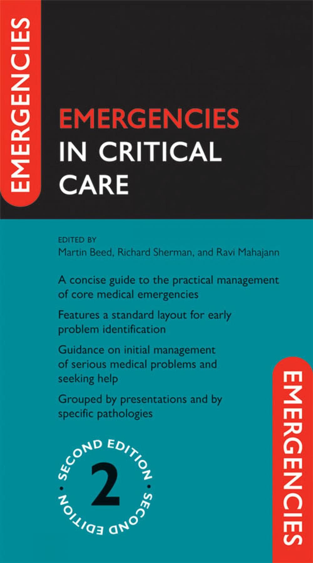 Big bigCover of Emergencies in Critical Care