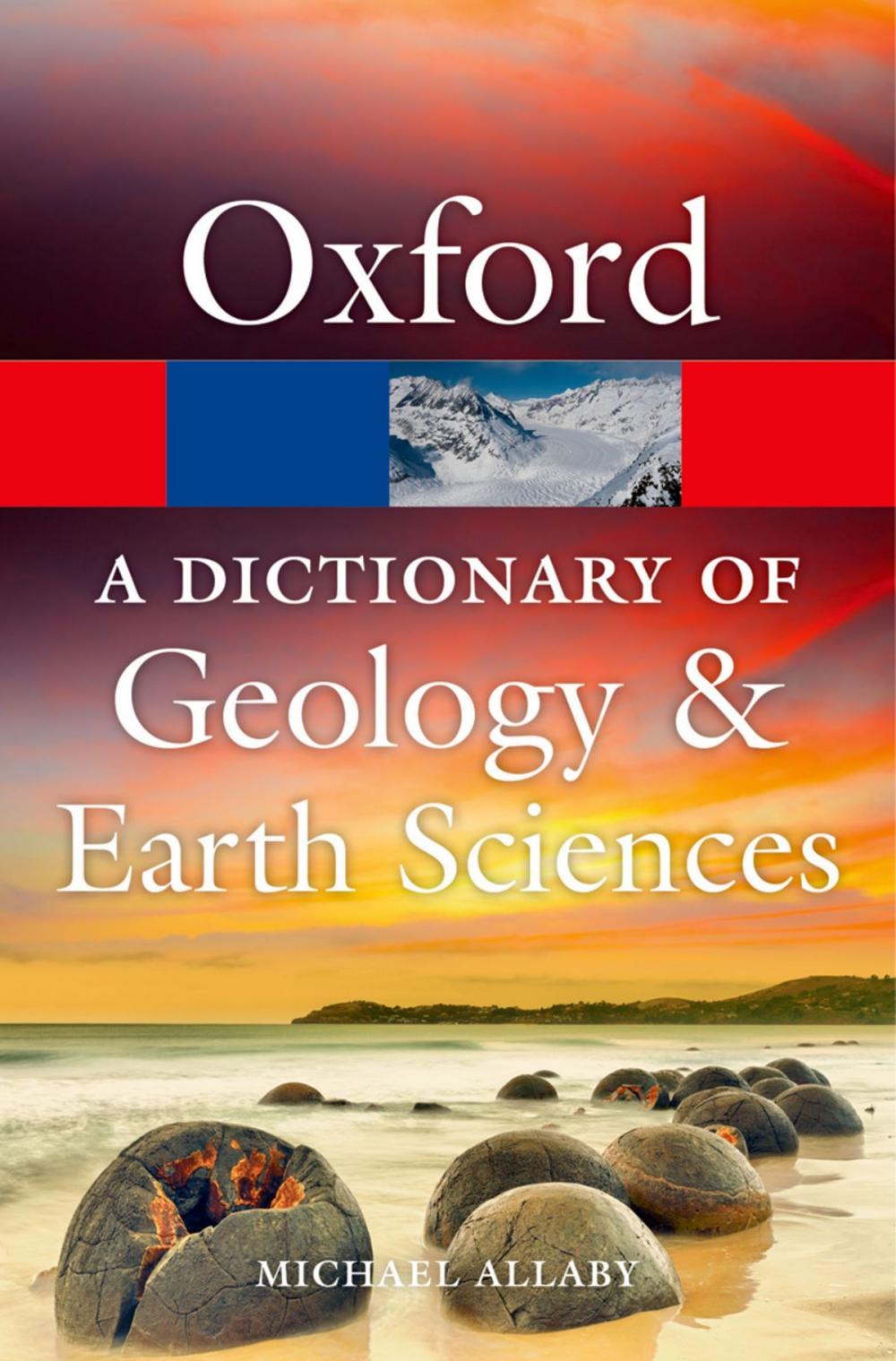 Big bigCover of A Dictionary of Geology and Earth Sciences