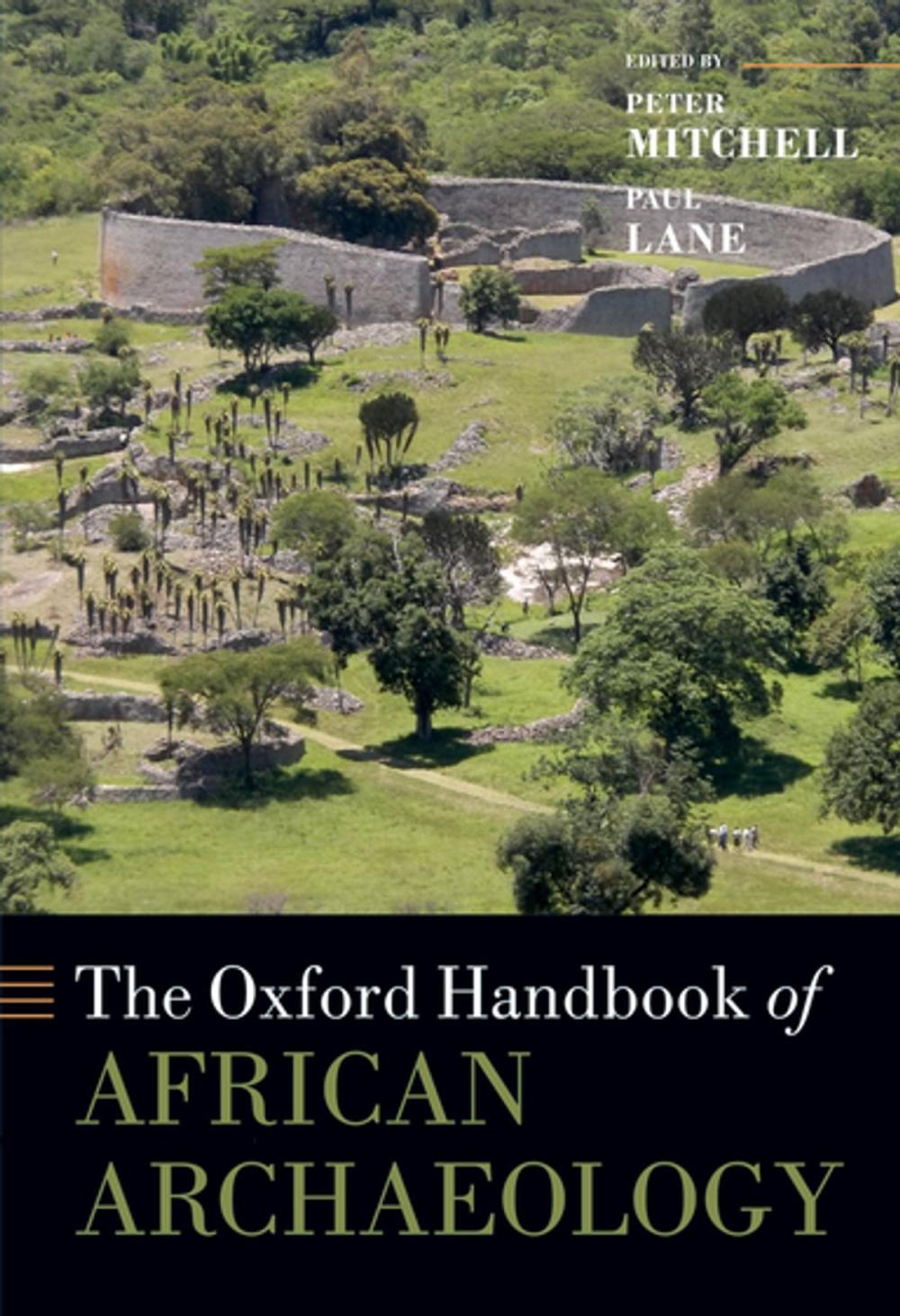 Big bigCover of The Oxford Handbook of African Archaeology