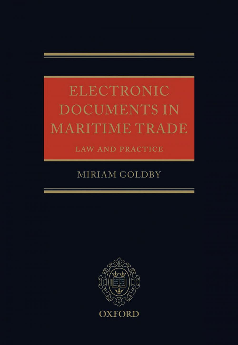 Big bigCover of Electronic Documents in Maritime Trade