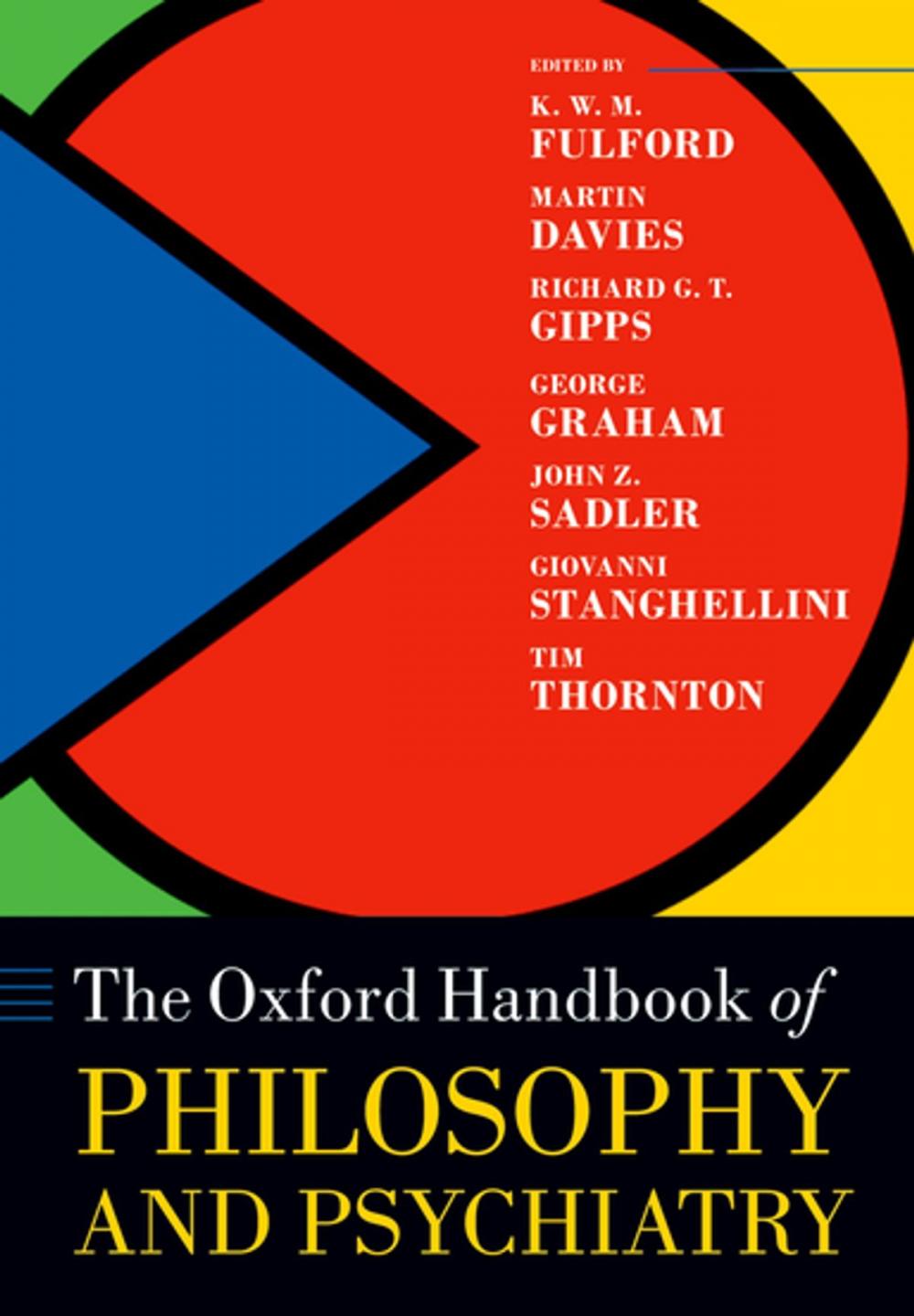 Big bigCover of The Oxford Handbook of Philosophy and Psychiatry