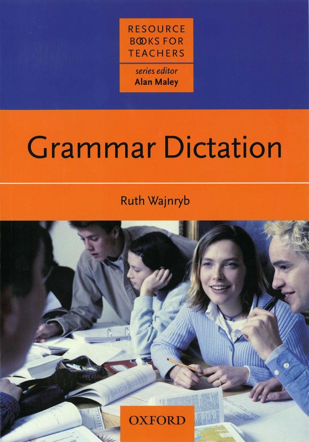 Big bigCover of Grammar Dictation - Resource Books for Teachers