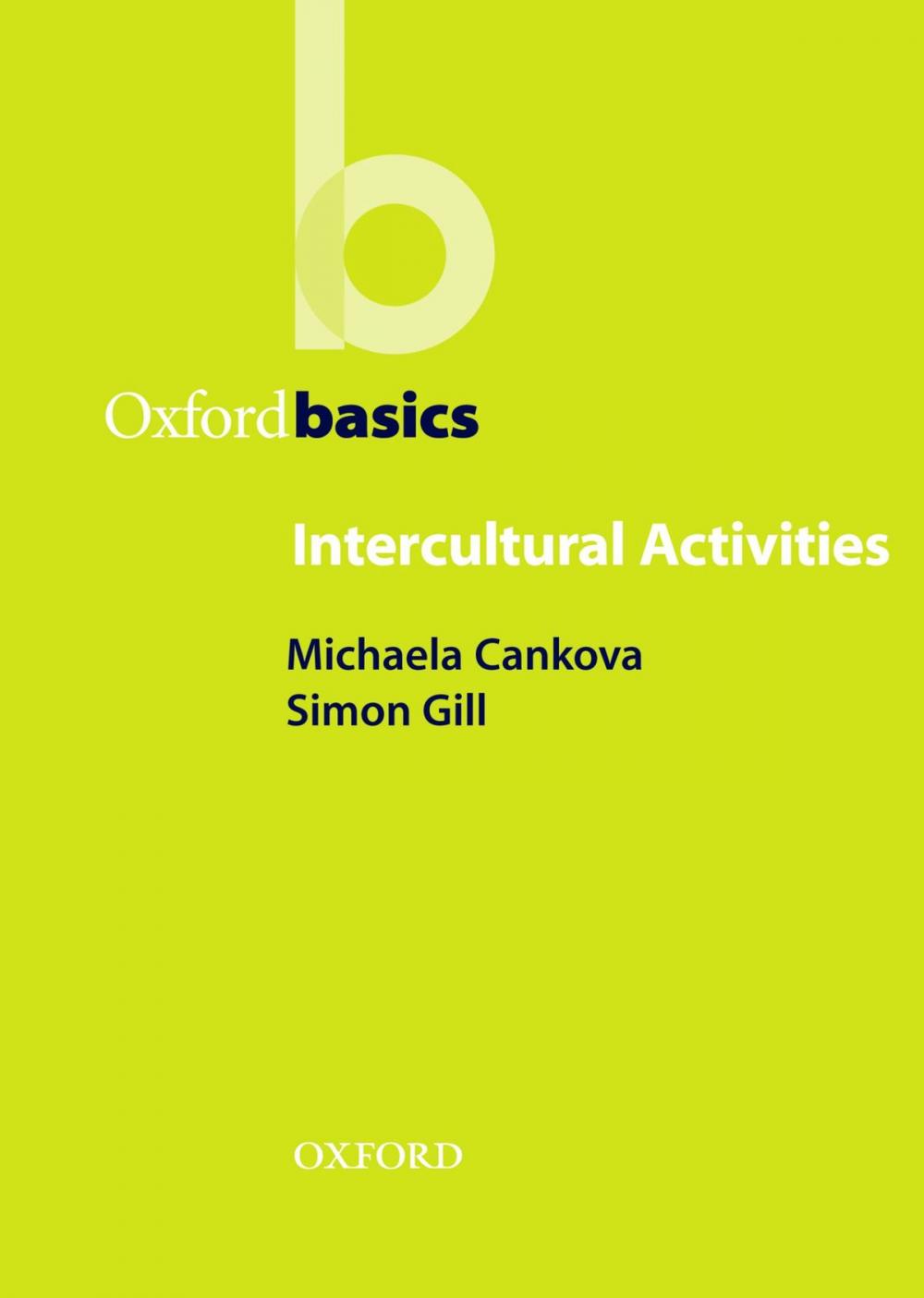 Big bigCover of Intercultural Activities - Oxford Basics