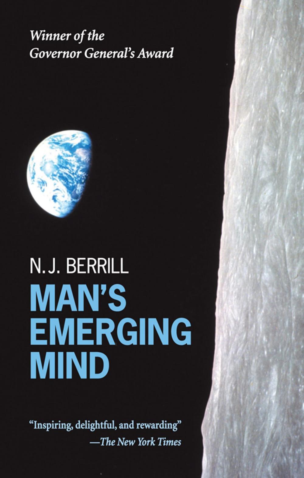 Big bigCover of Man's Emerging Mind