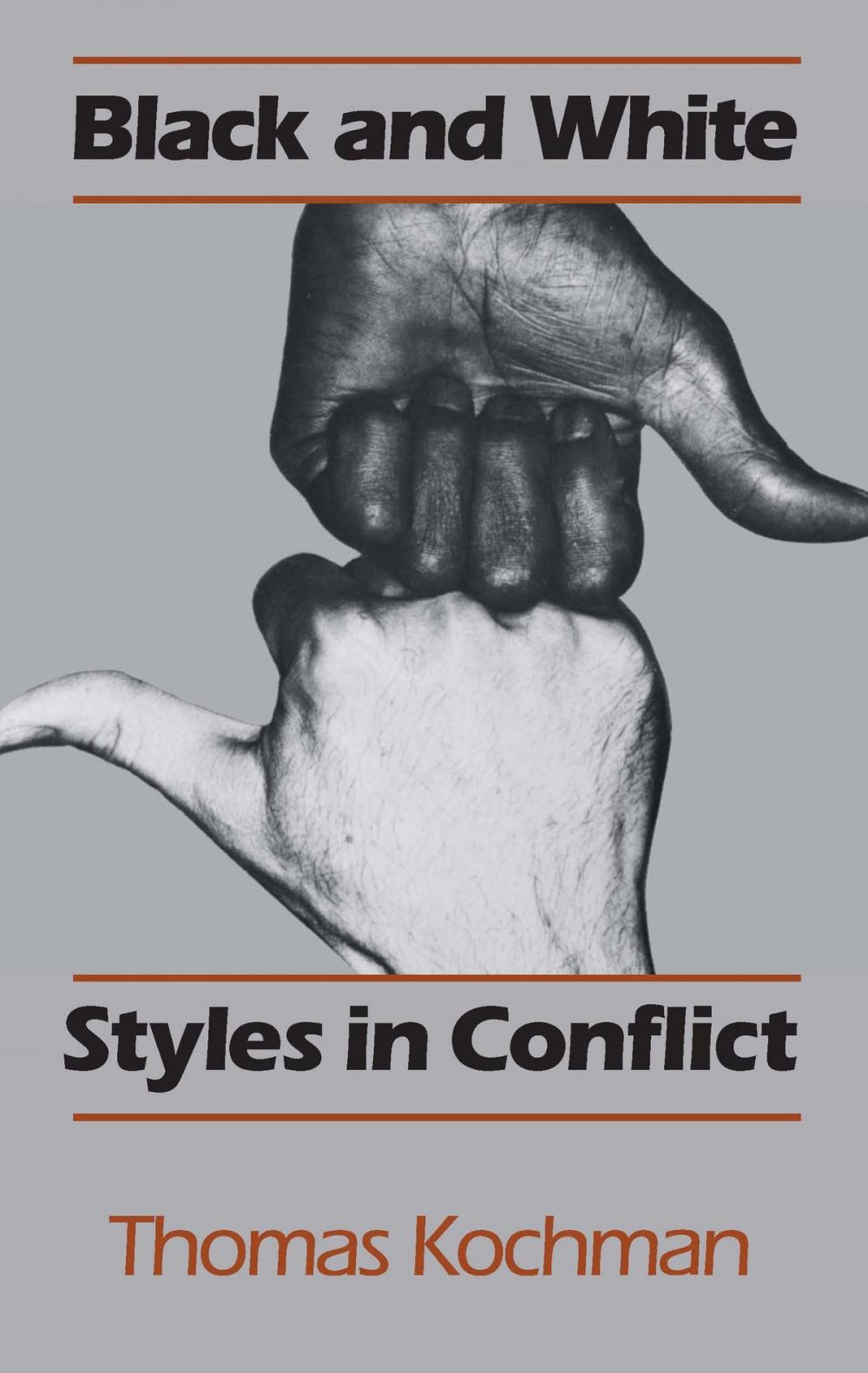 Big bigCover of Black and White Styles in Conflict