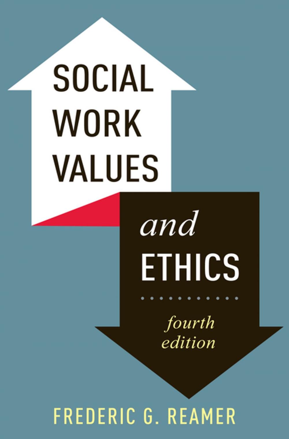 Big bigCover of Social Work Values and Ethics