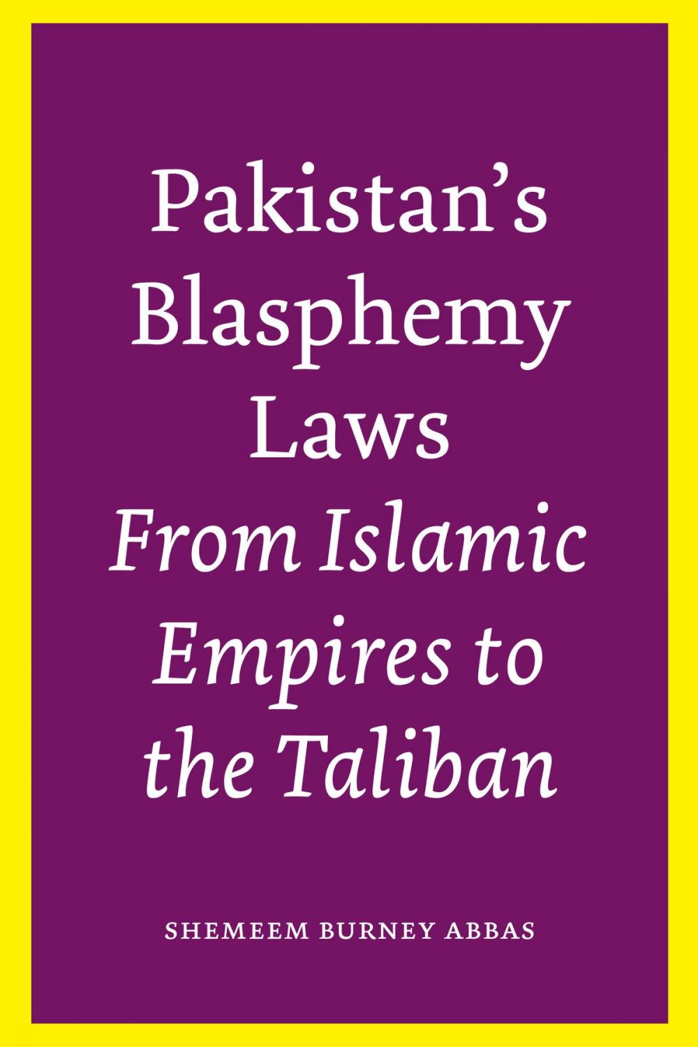 Big bigCover of Pakistan’s Blasphemy Laws