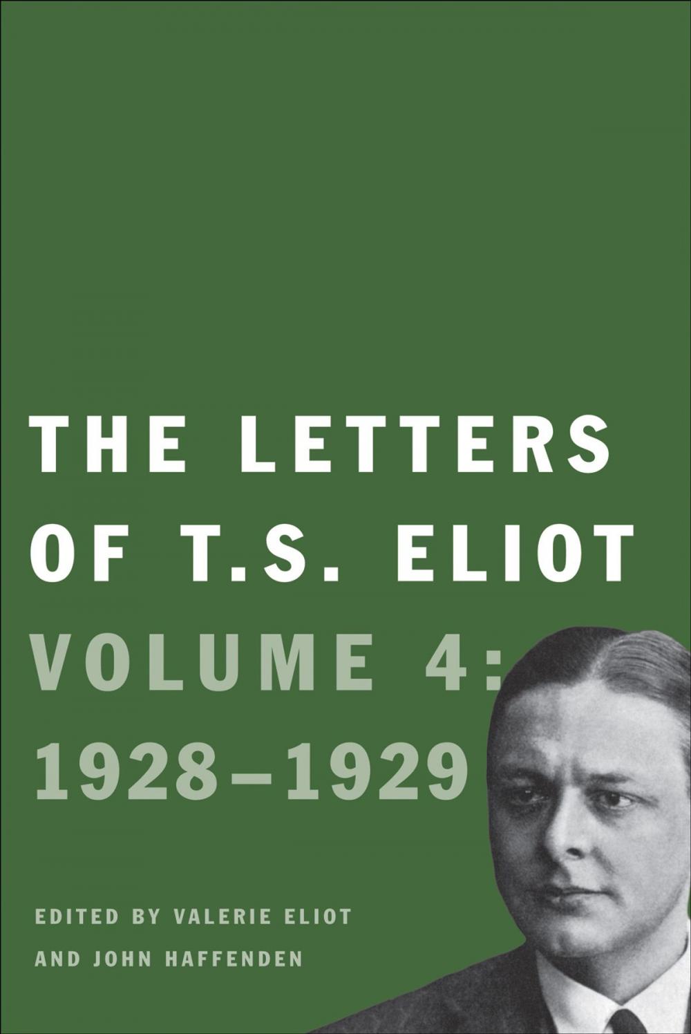 Big bigCover of The Letters of T. S. Eliot