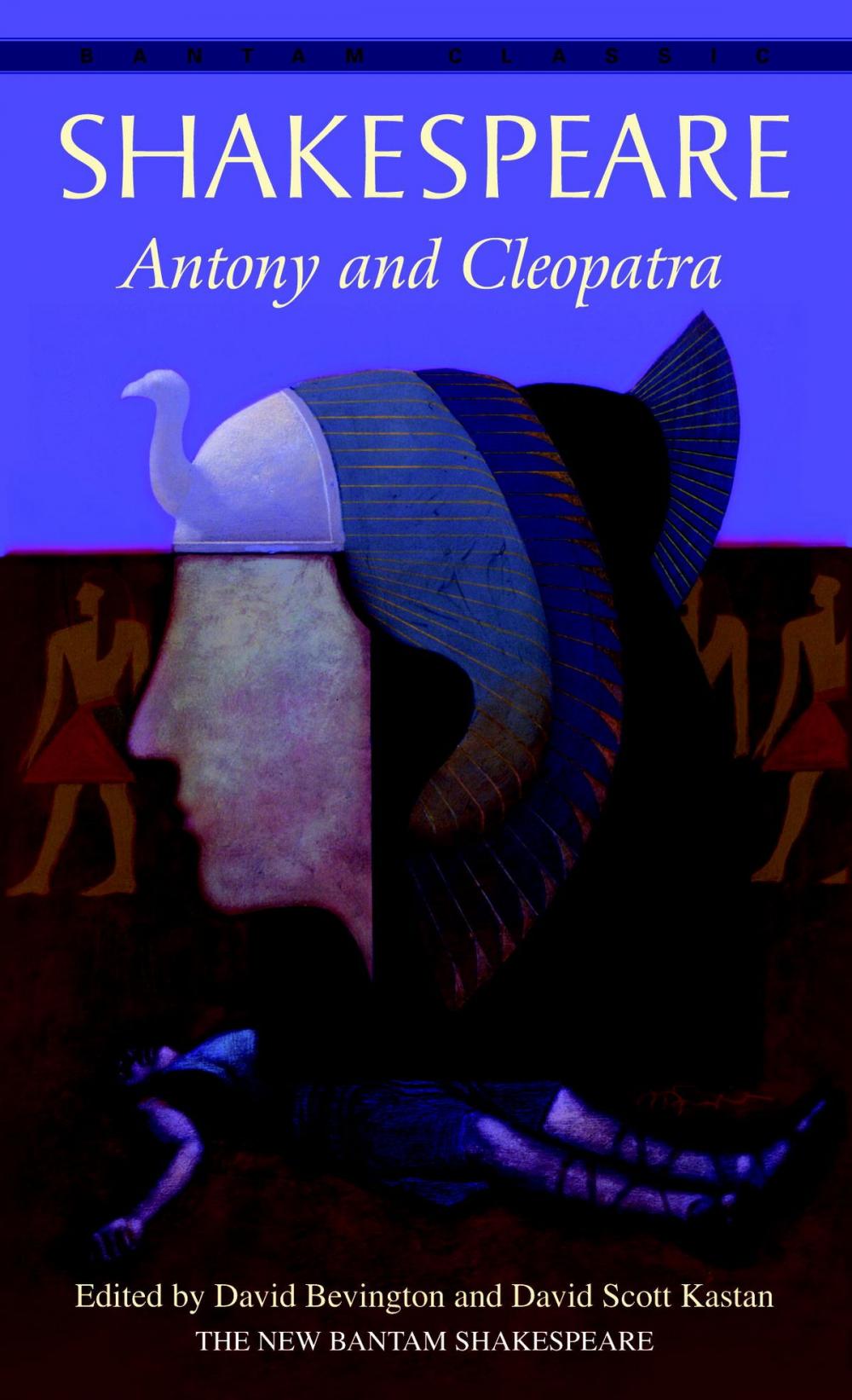 Big bigCover of Antony and Cleopatra