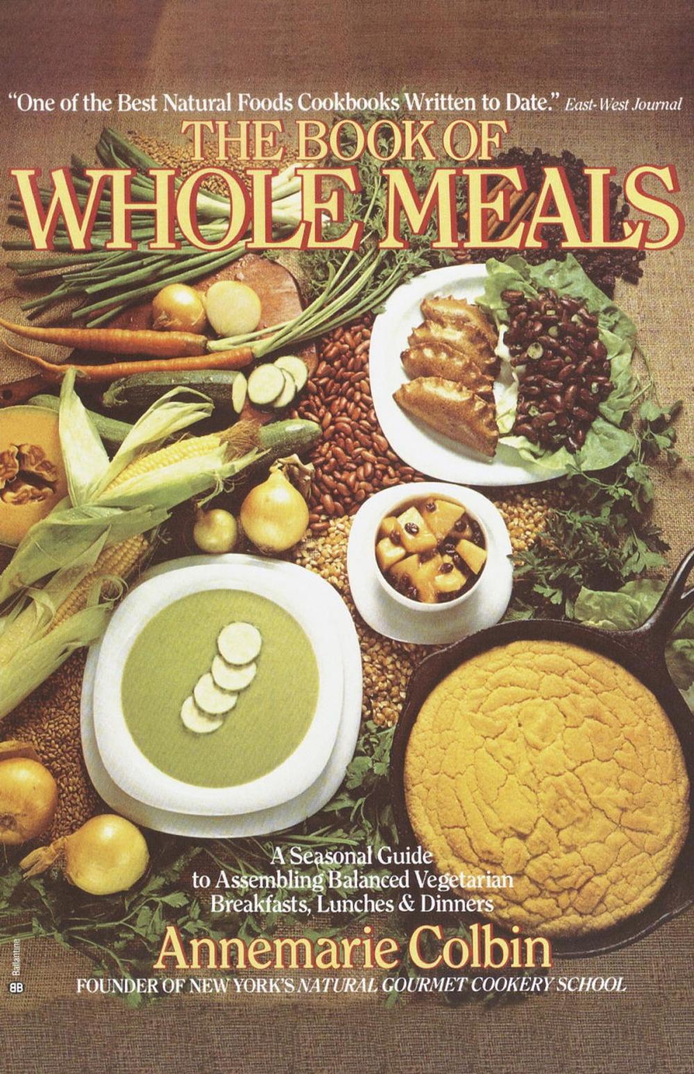 Big bigCover of Book of Whole Meals