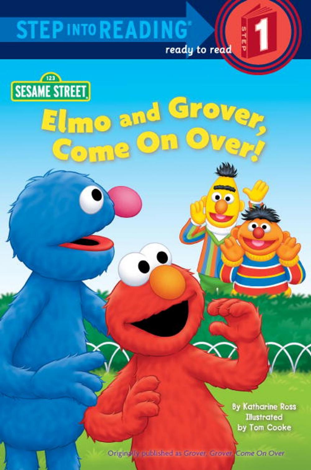 Big bigCover of Elmo and Grover, Come on Over (Sesame Street)