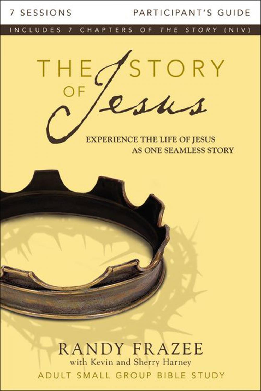 Big bigCover of The Story of Jesus Participant's Guide