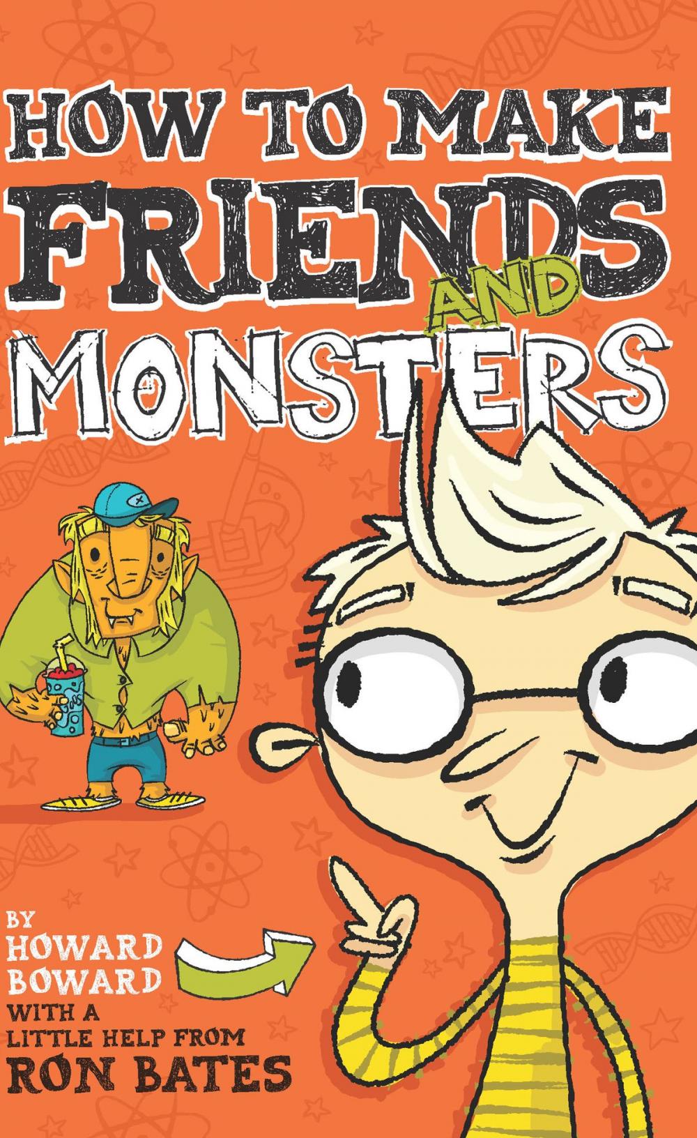 Big bigCover of How to Make Friends and Monsters