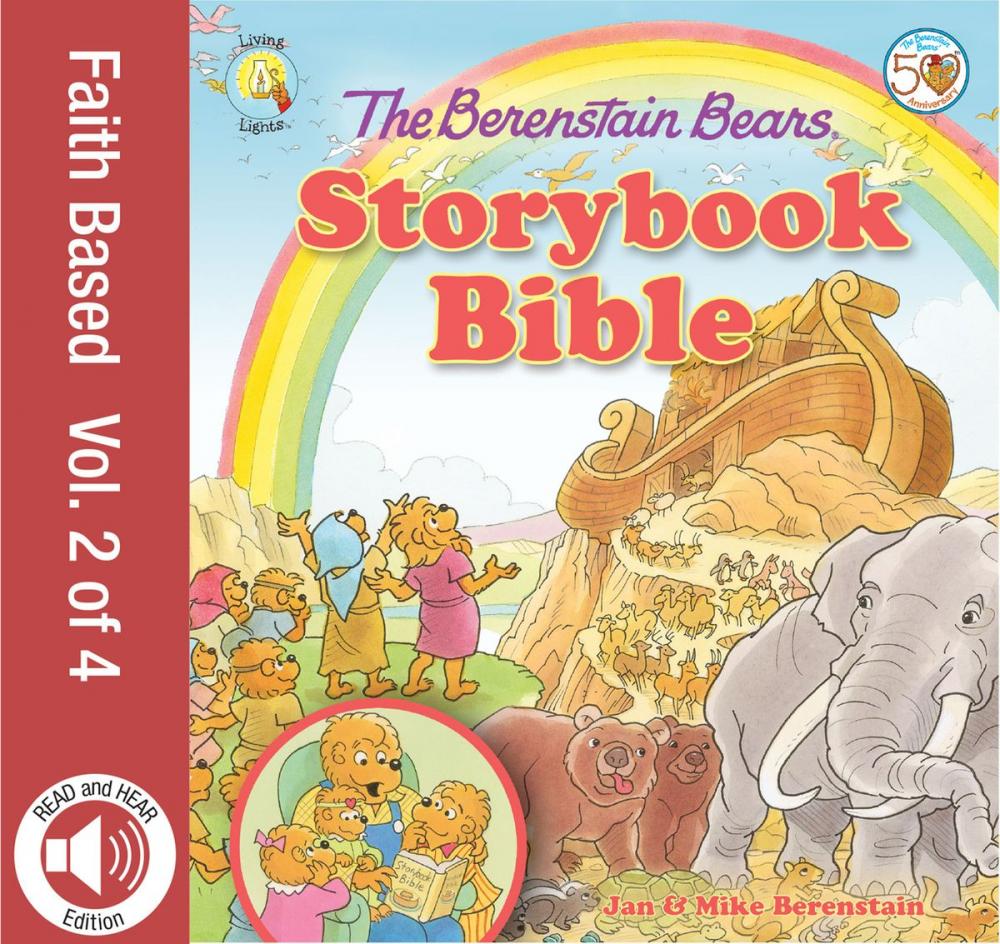 Big bigCover of The Berenstain Bears Storybook Bible, volume 2