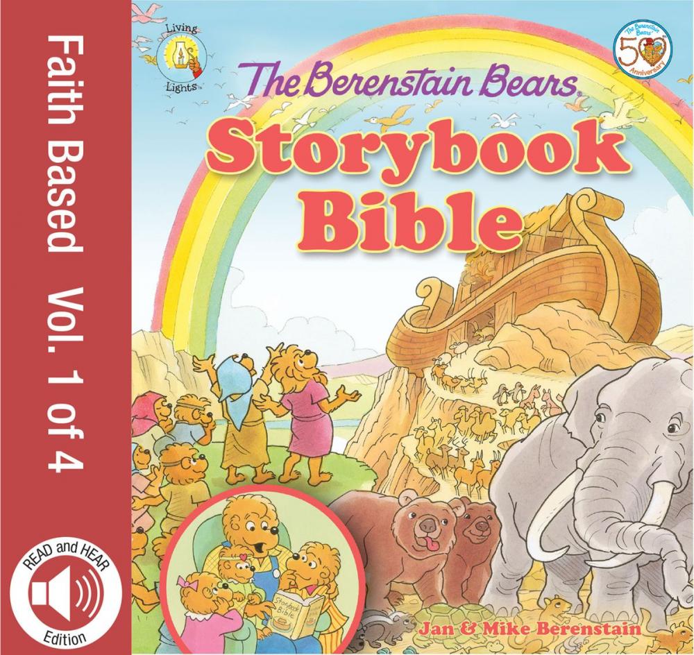 Big bigCover of The Berenstain Bears Storybook Bible, volume 3