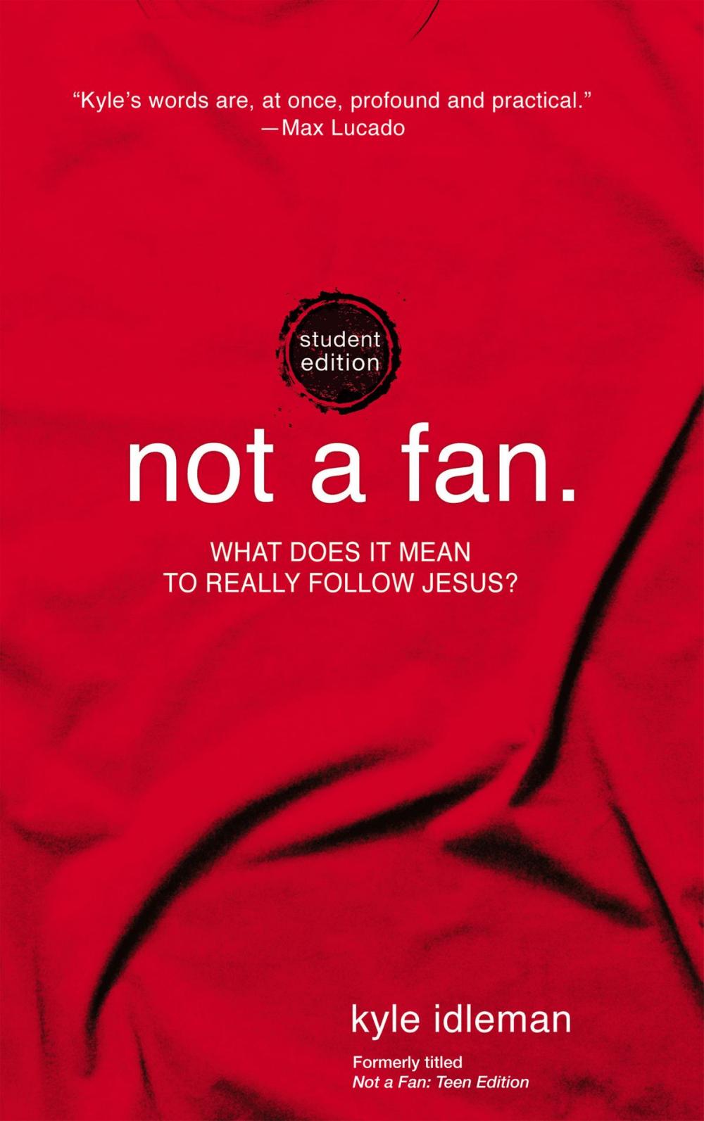 Big bigCover of Not a Fan Student Edition