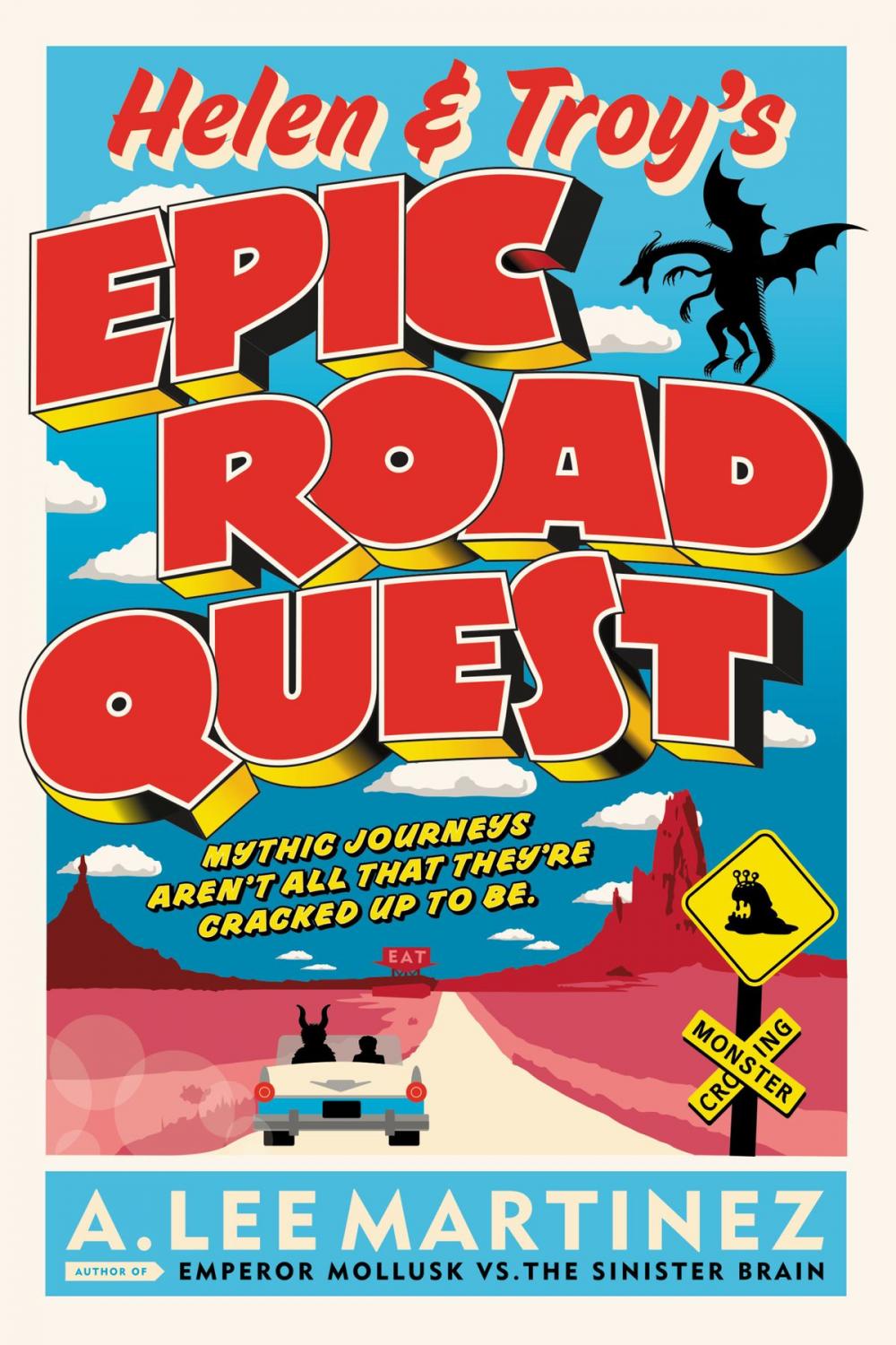 Big bigCover of Helen and Troy's Epic Road Quest