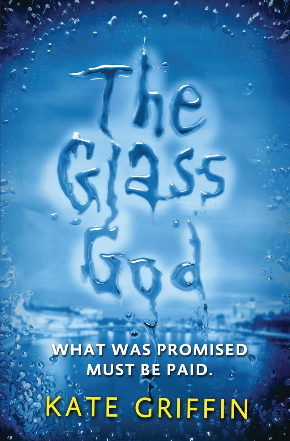Big bigCover of The Glass God