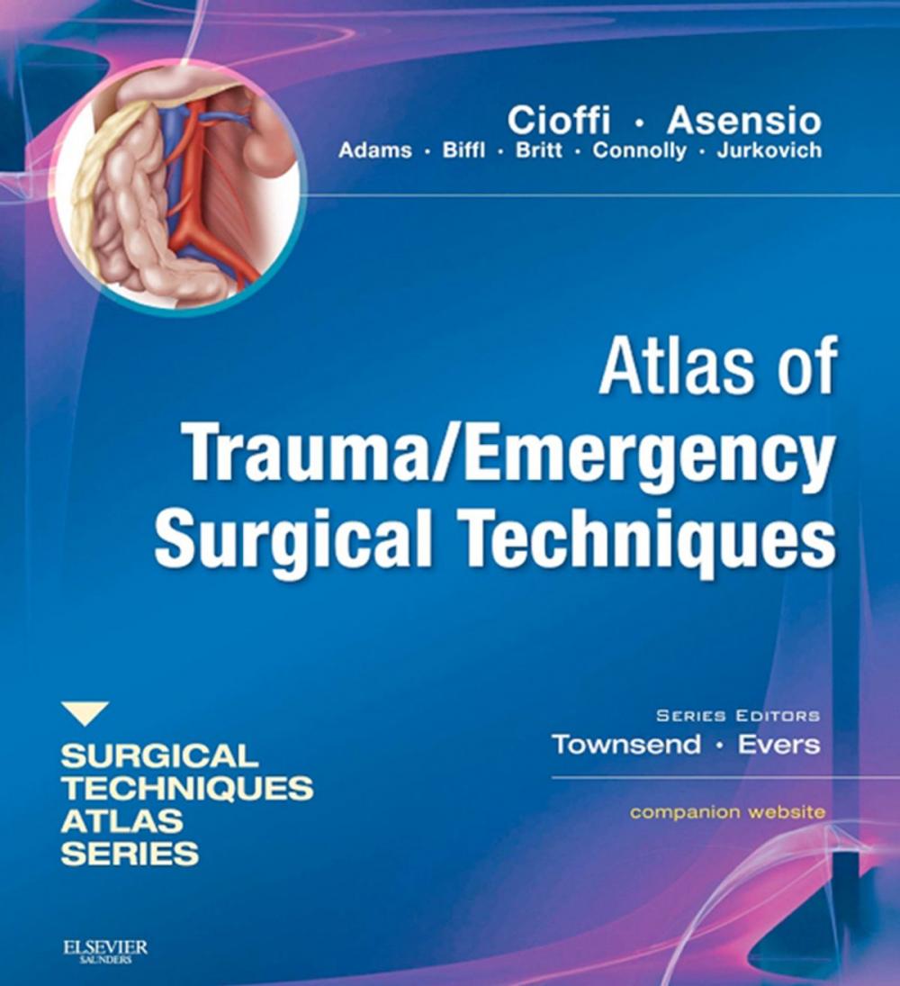 Big bigCover of Atlas of Trauma/ Emergency Surgical Techniques E-Book