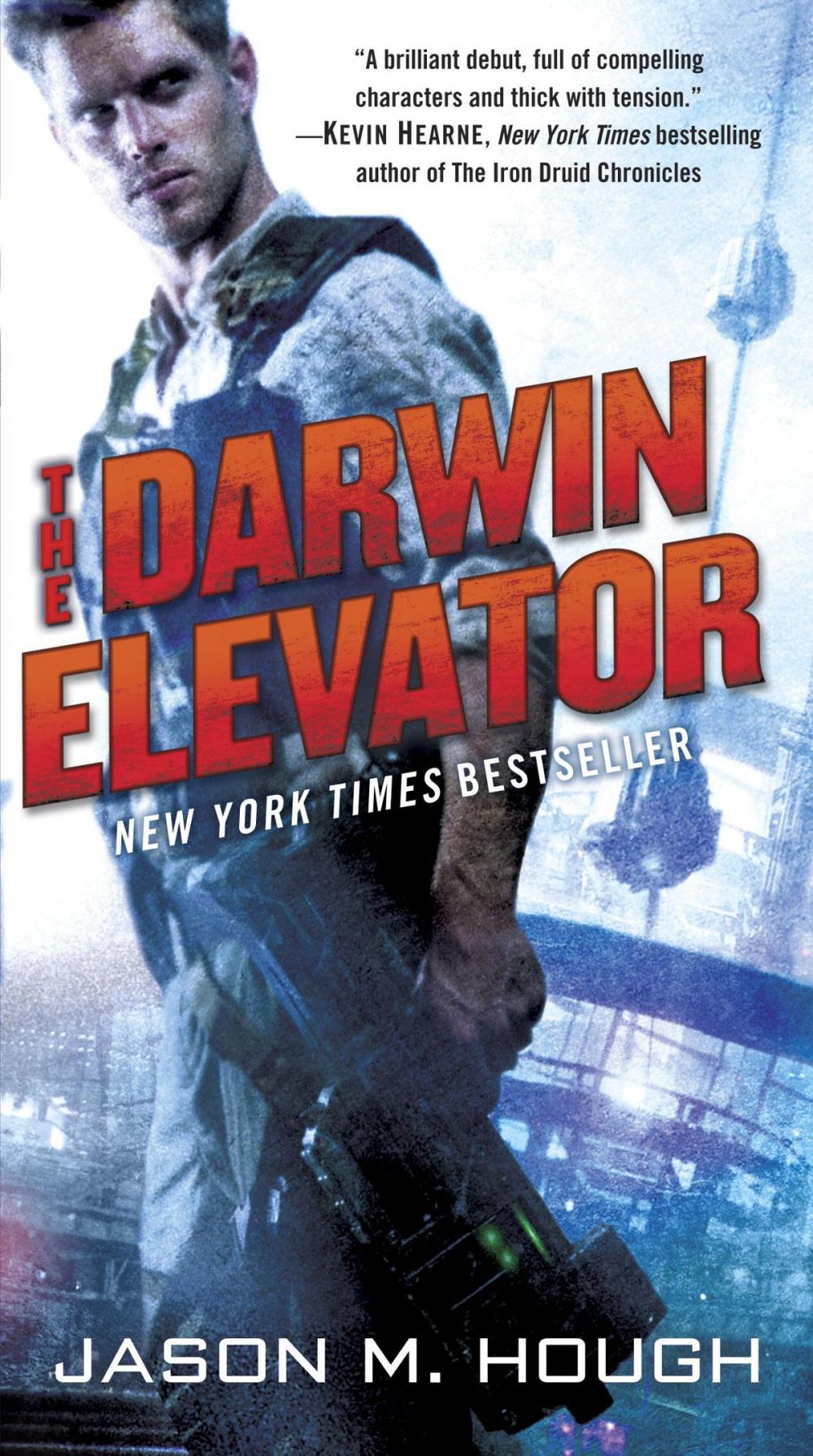 Big bigCover of The Darwin Elevator
