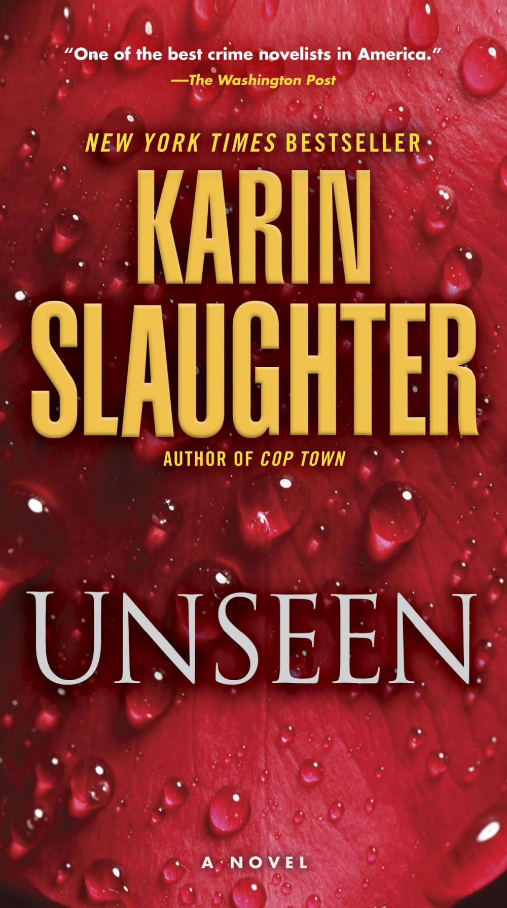 Big bigCover of Unseen (with bonus novella "Busted")