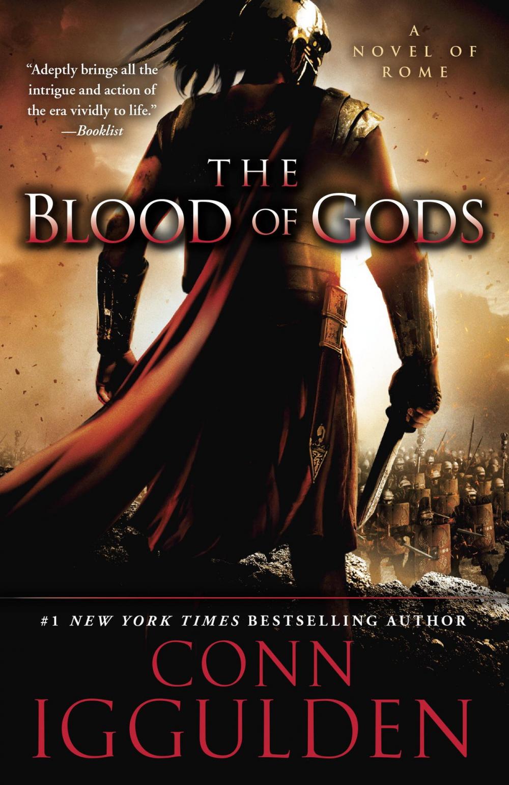 Big bigCover of The Blood of Gods