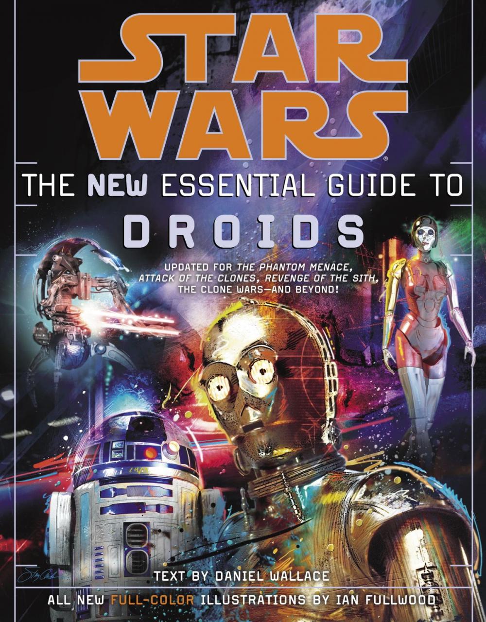 Big bigCover of Star Wars: The New Essential Guide to Droids