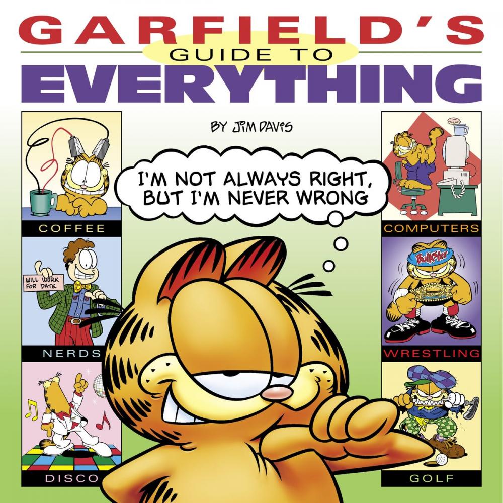 Big bigCover of Garfield's Guide to Everything