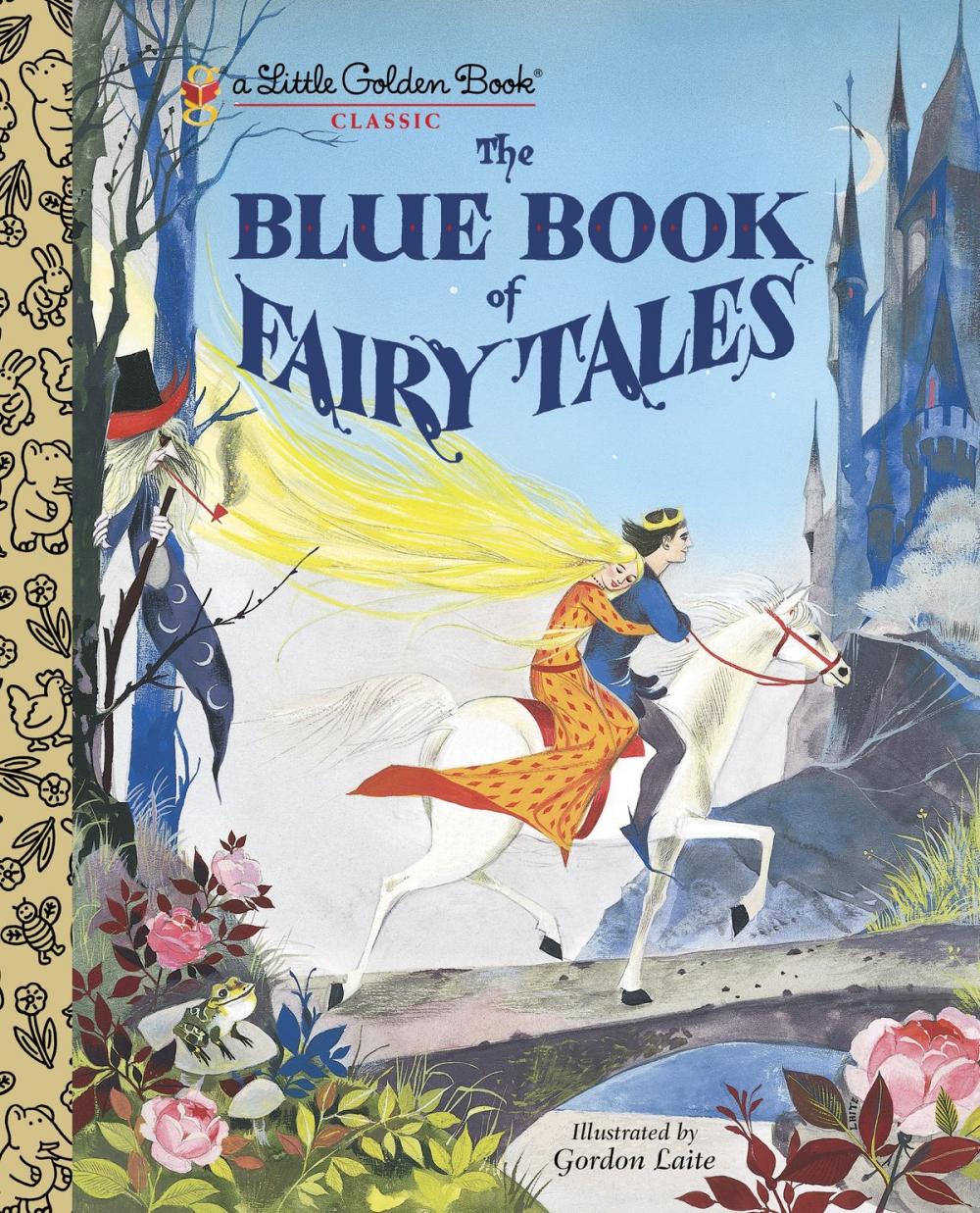 Big bigCover of The Blue Book of Fairy Tales