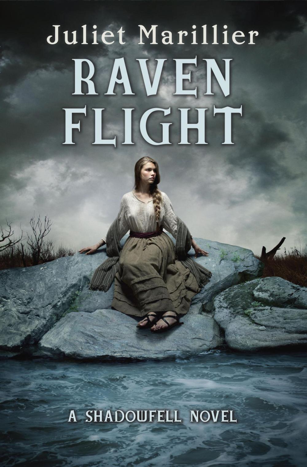 Big bigCover of Raven Flight