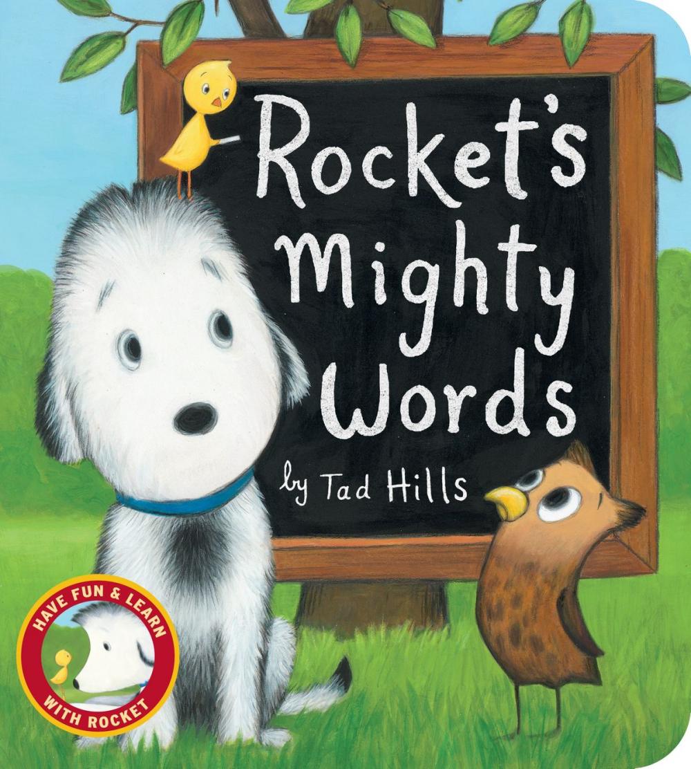 Big bigCover of Rocket's Mighty Words