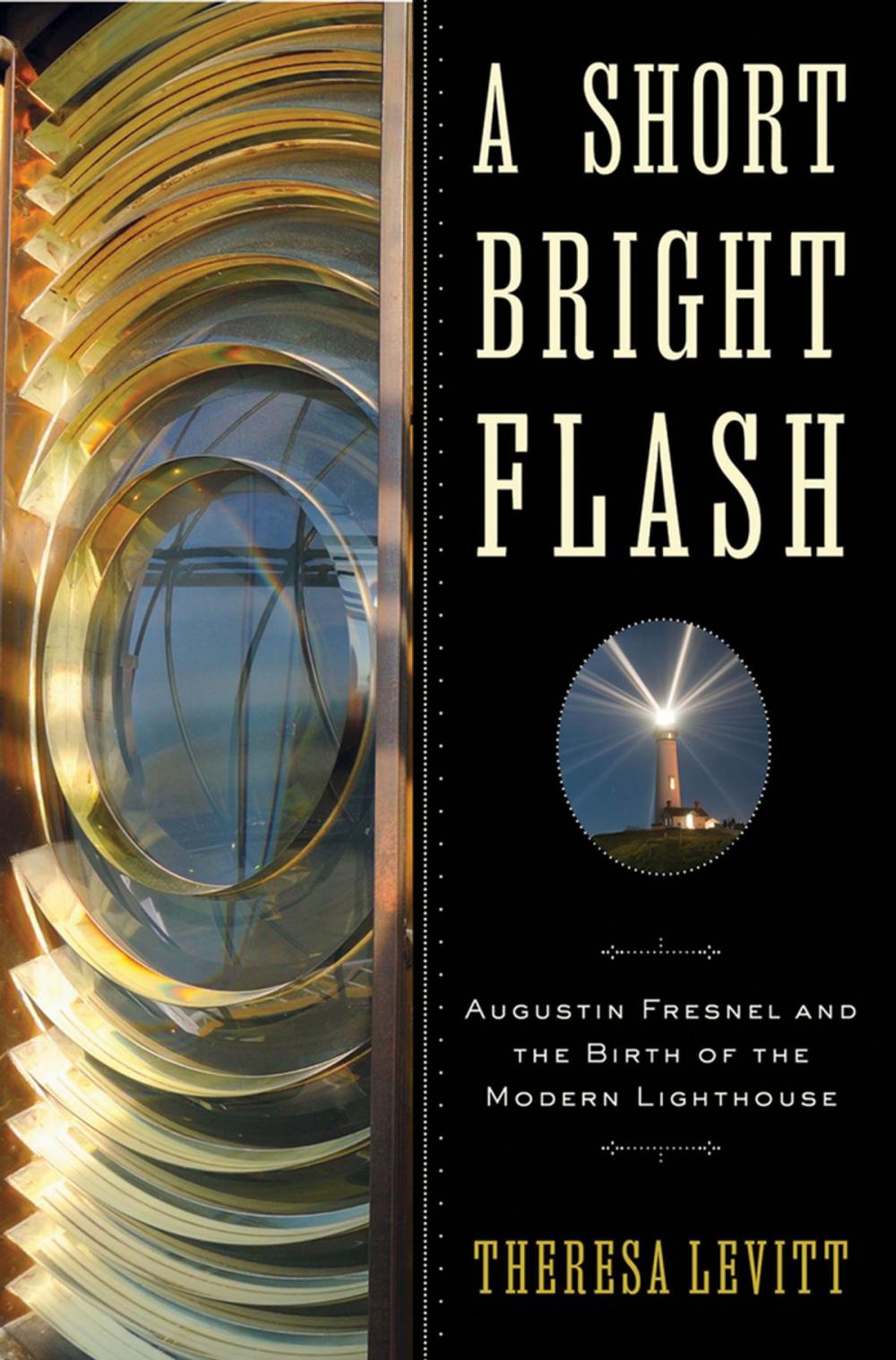 Big bigCover of A Short Bright Flash: Augustin Fresnel and the Birth of the Modern Lighthouse