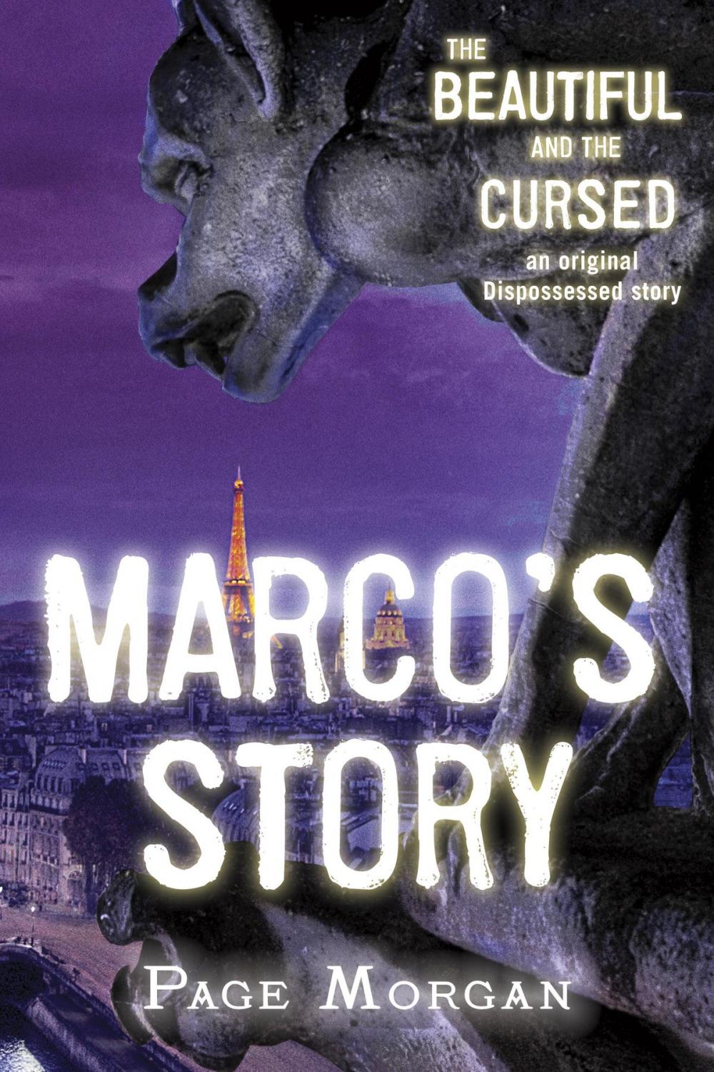 Big bigCover of The Beautiful and the Cursed: Marco's Story