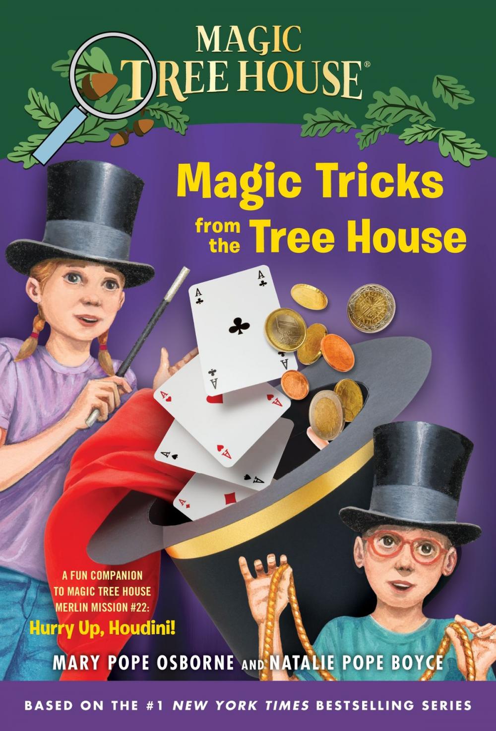 Big bigCover of Magic Tricks from the Tree House