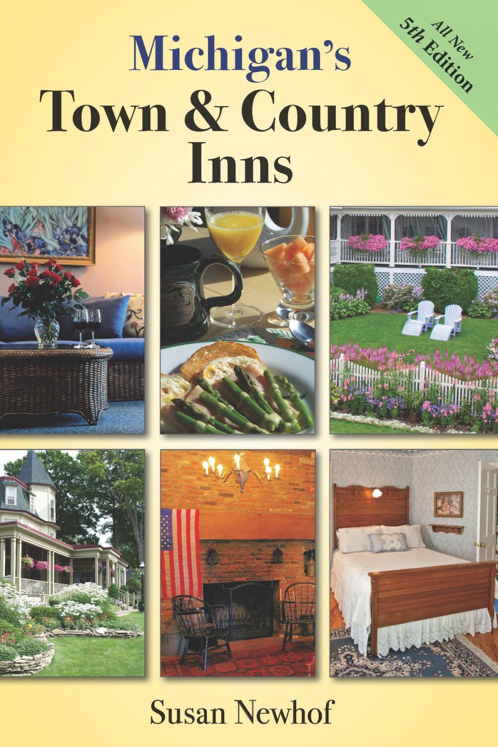 Big bigCover of Michigan's Town and Country Inns, 5th Edition