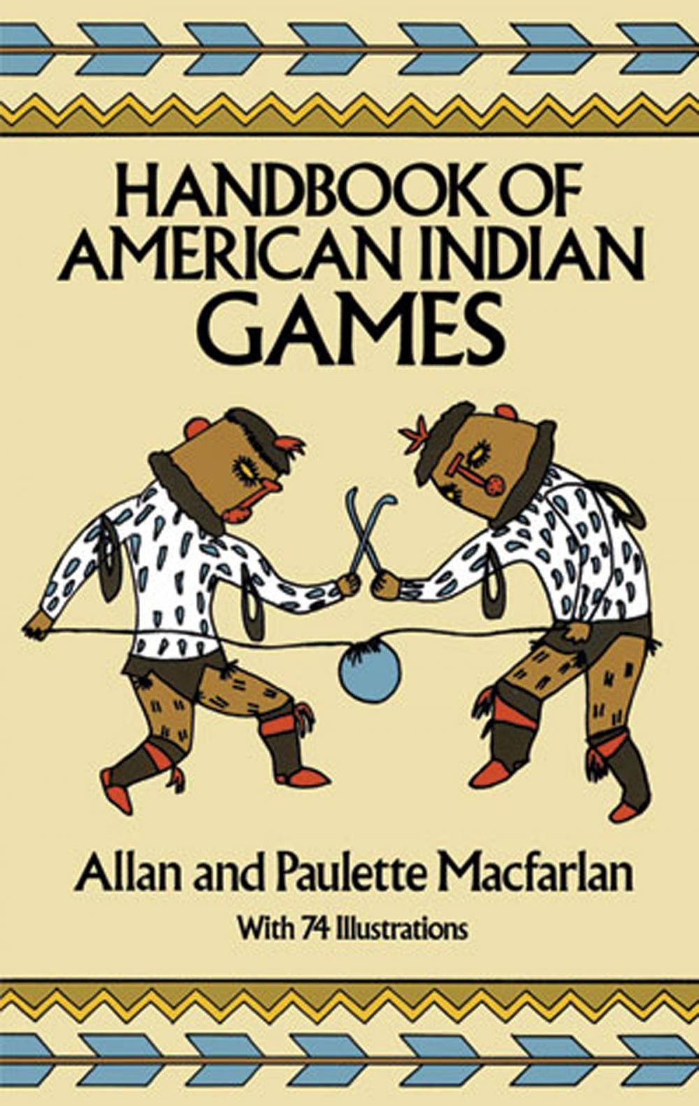 Big bigCover of Handbook of American Indian Games