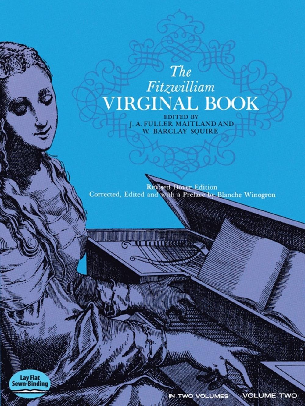 Big bigCover of The Fitzwilliam Virginal Book, Volume Two