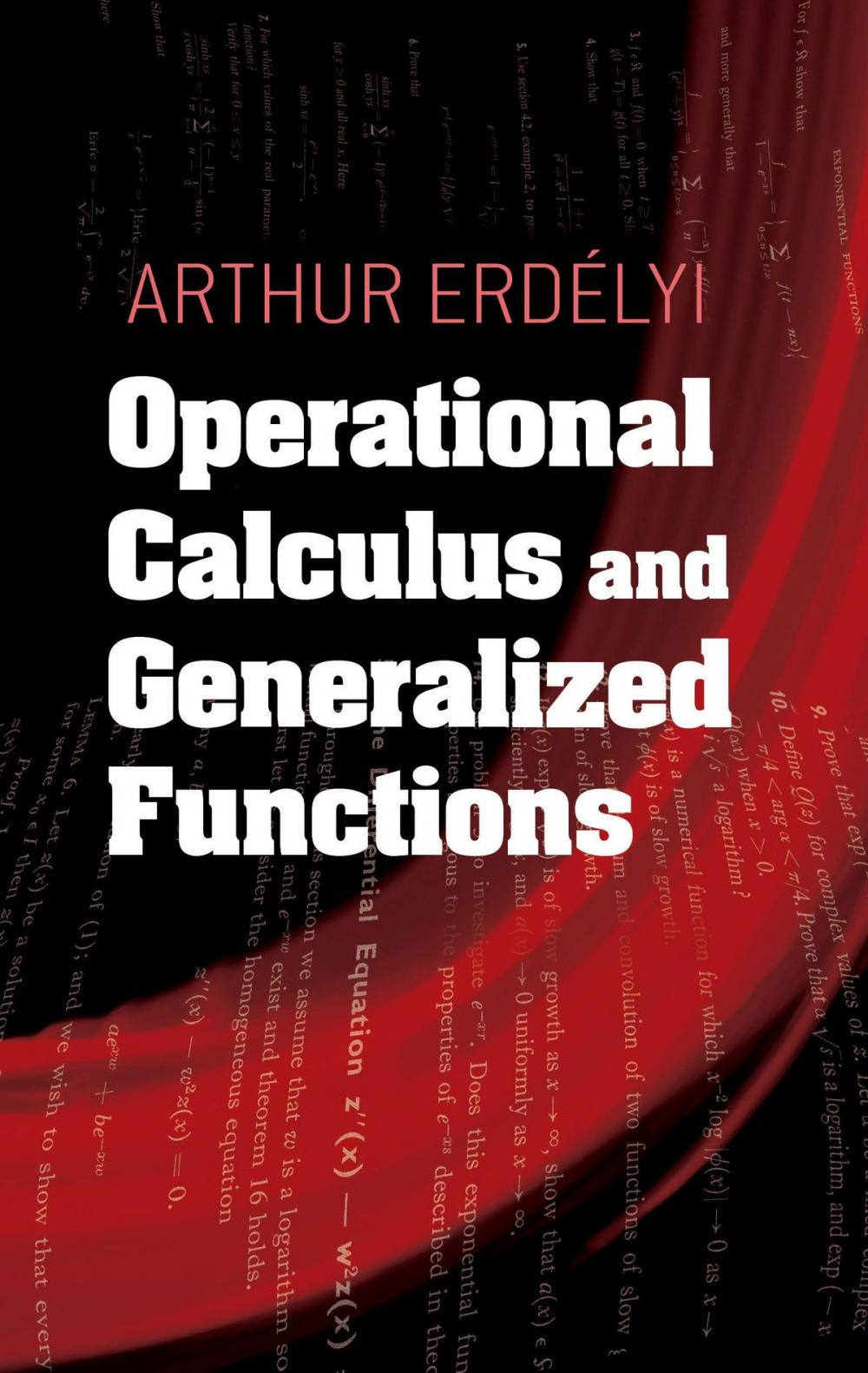 Big bigCover of Operational Calculus and Generalized Functions