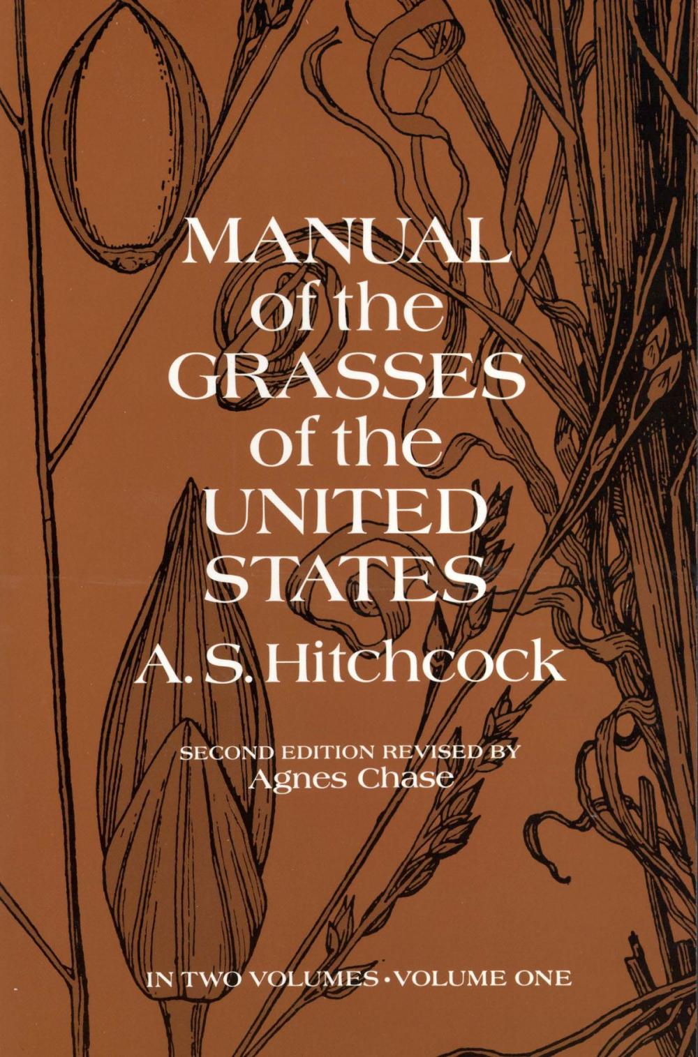 Big bigCover of Manual of the Grasses of the United States, Volume One