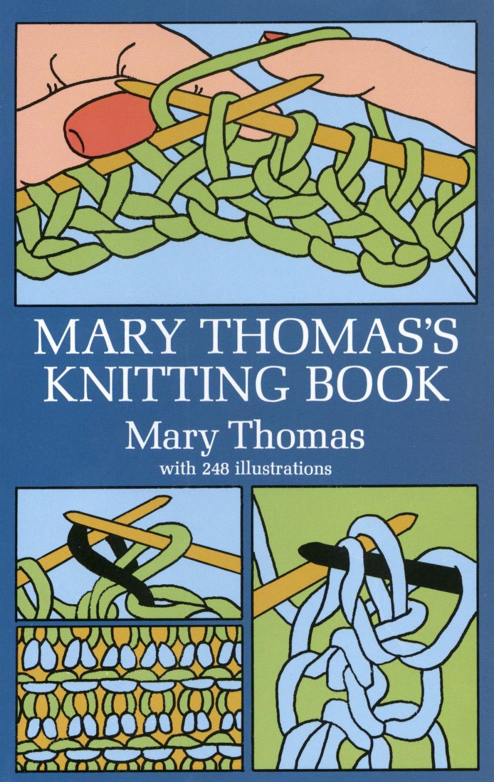 Big bigCover of Mary Thomas's Knitting Book